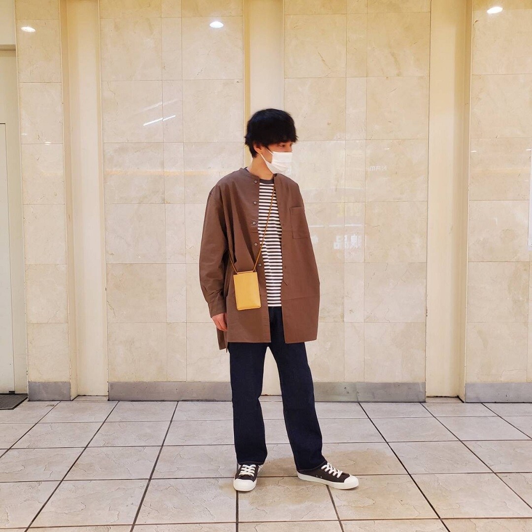 男性バージョンコーデ