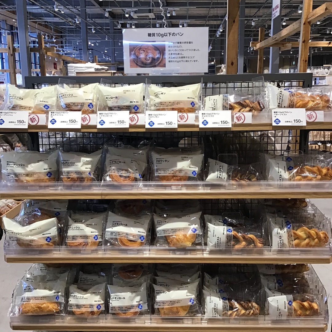パン売場