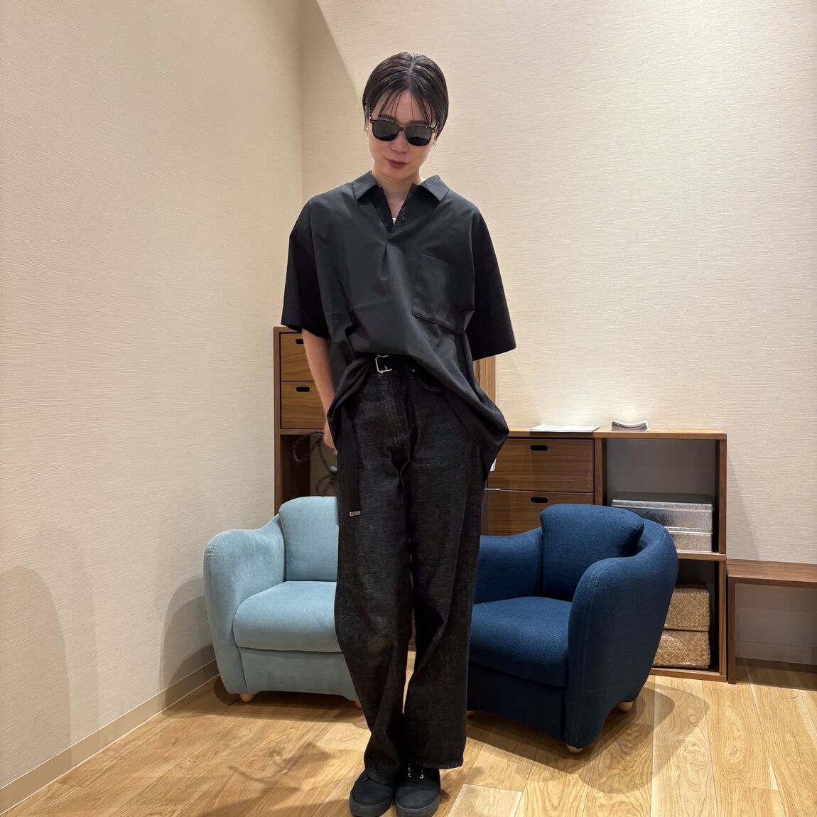 スタッフスナップ174cm