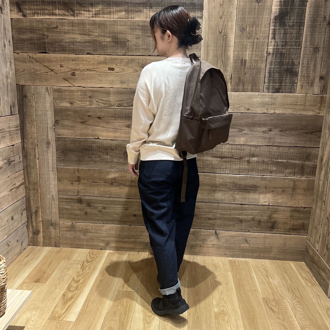 背中