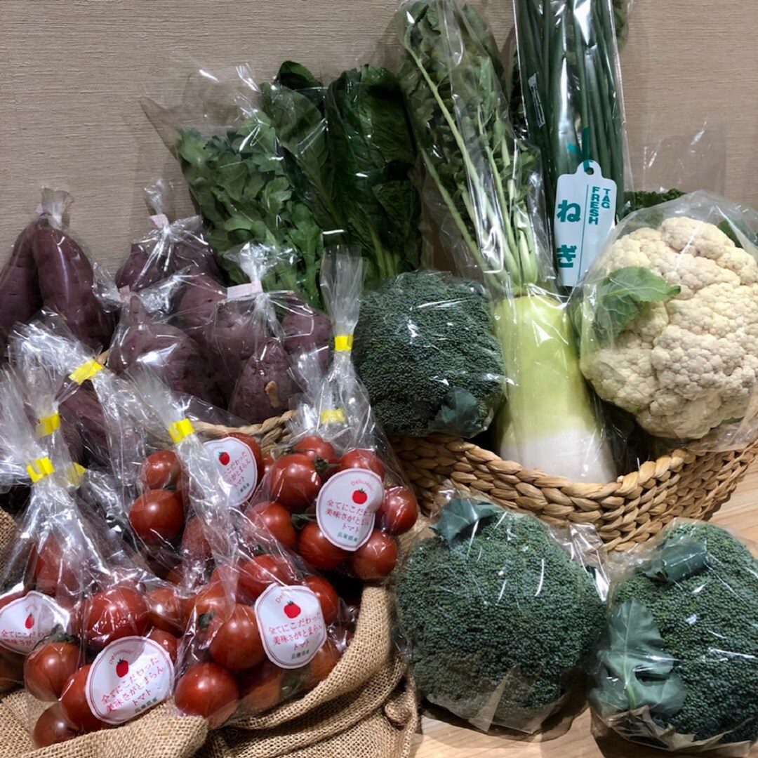 【アクタ西宮】青果販売2