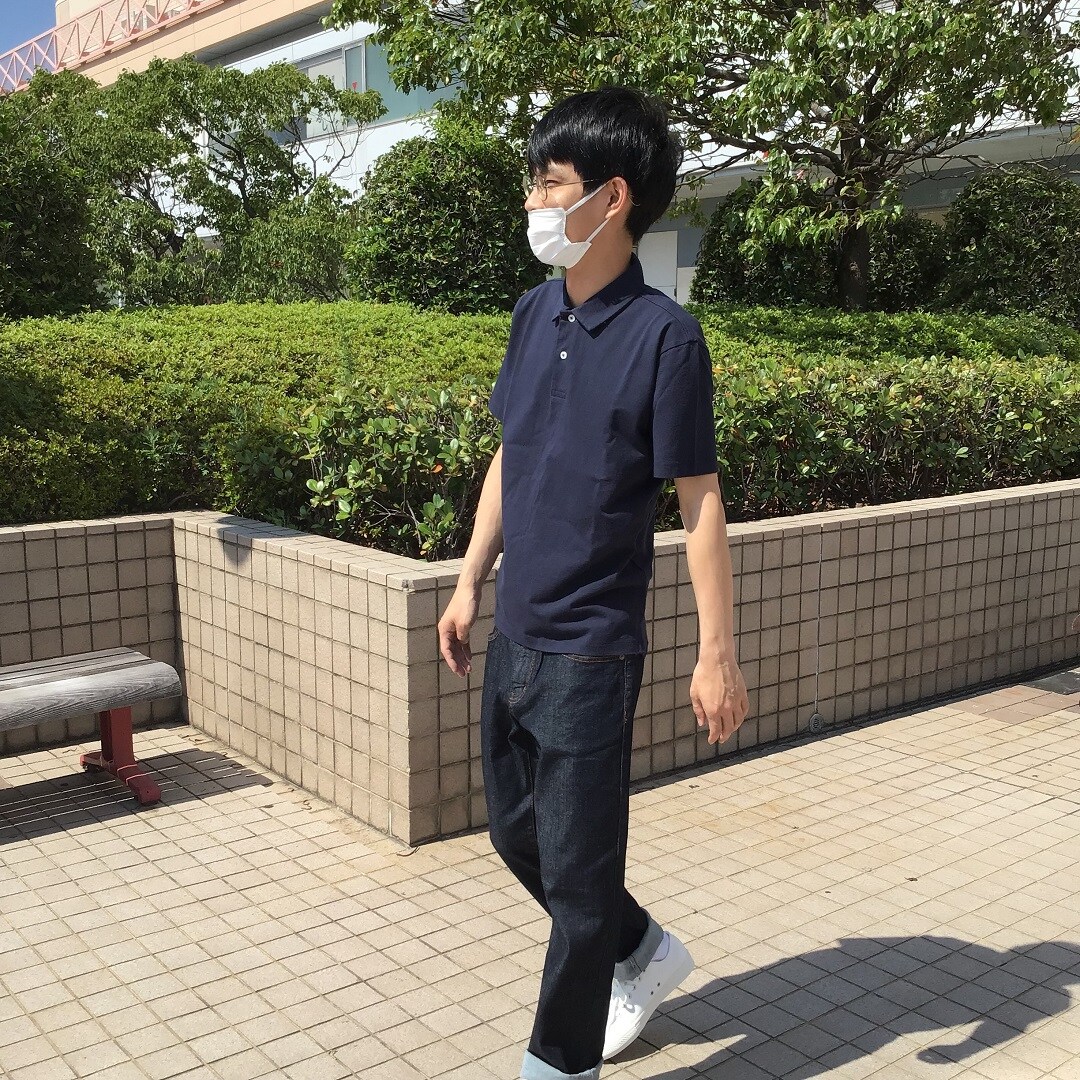 紳士デニムコーデ2