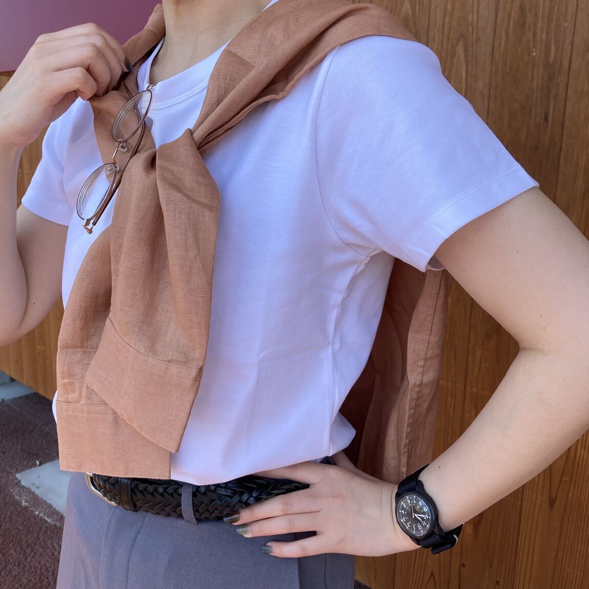 涼感Ｔシャツ