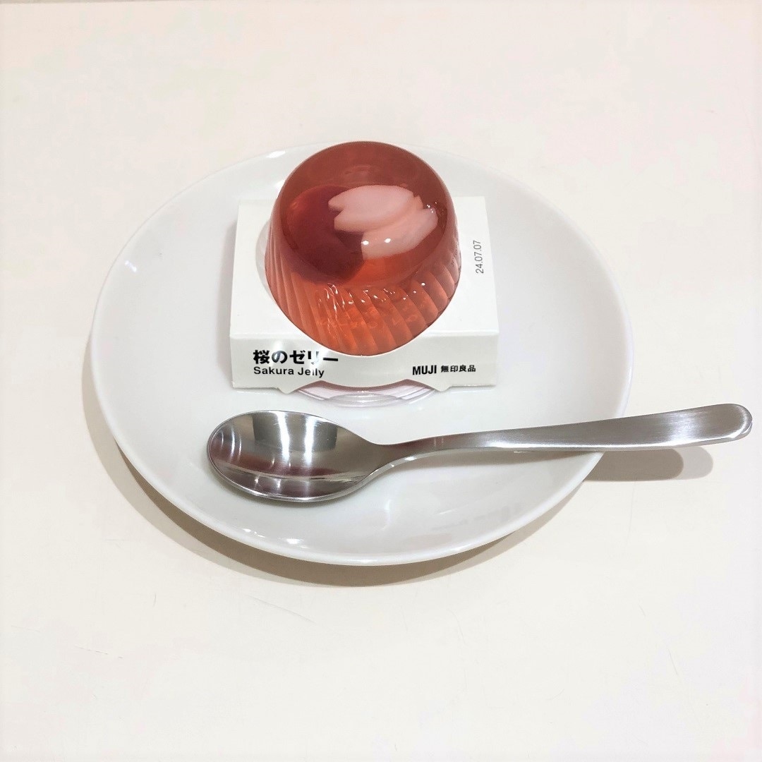 桜のゼリー