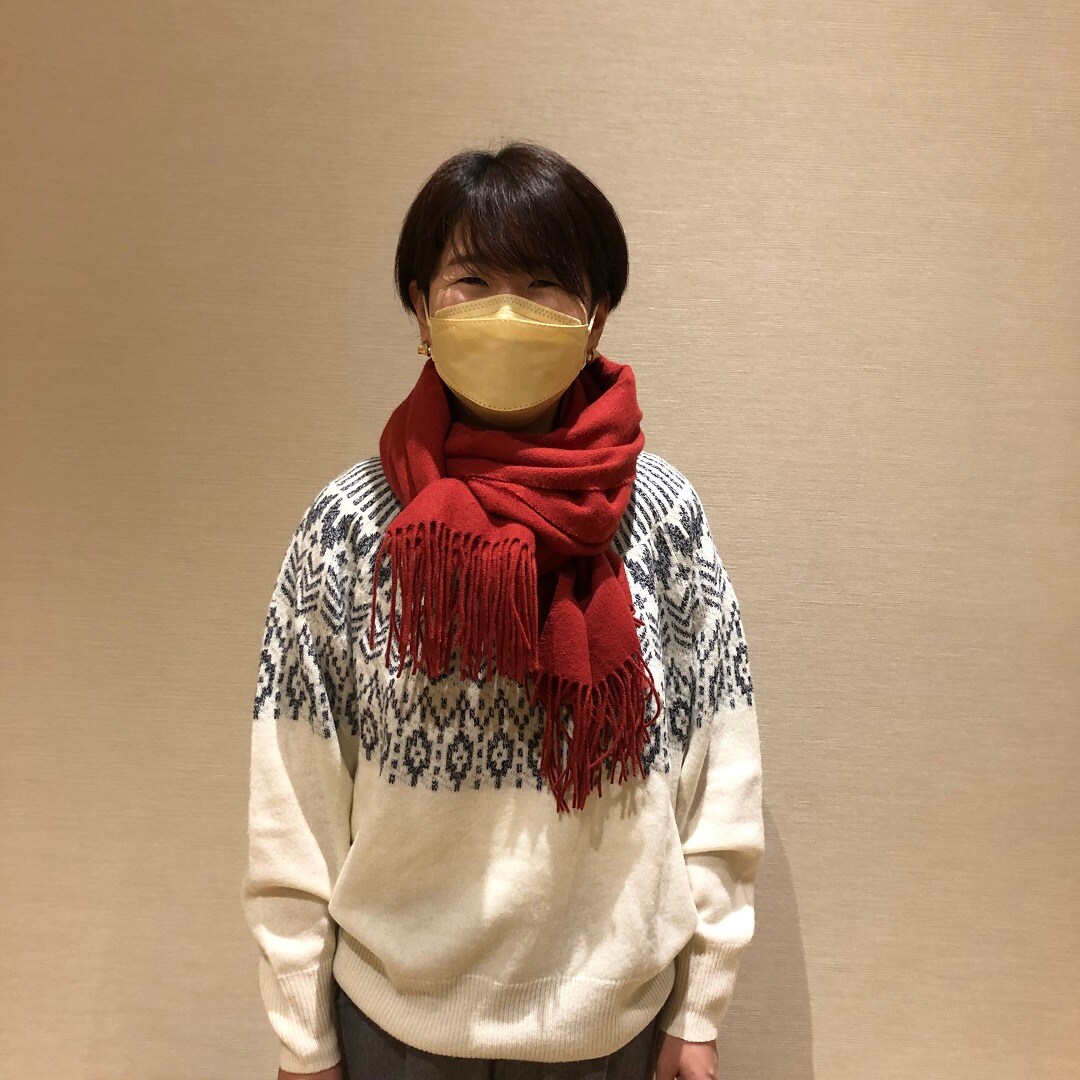 スタッフスナップ　上半身