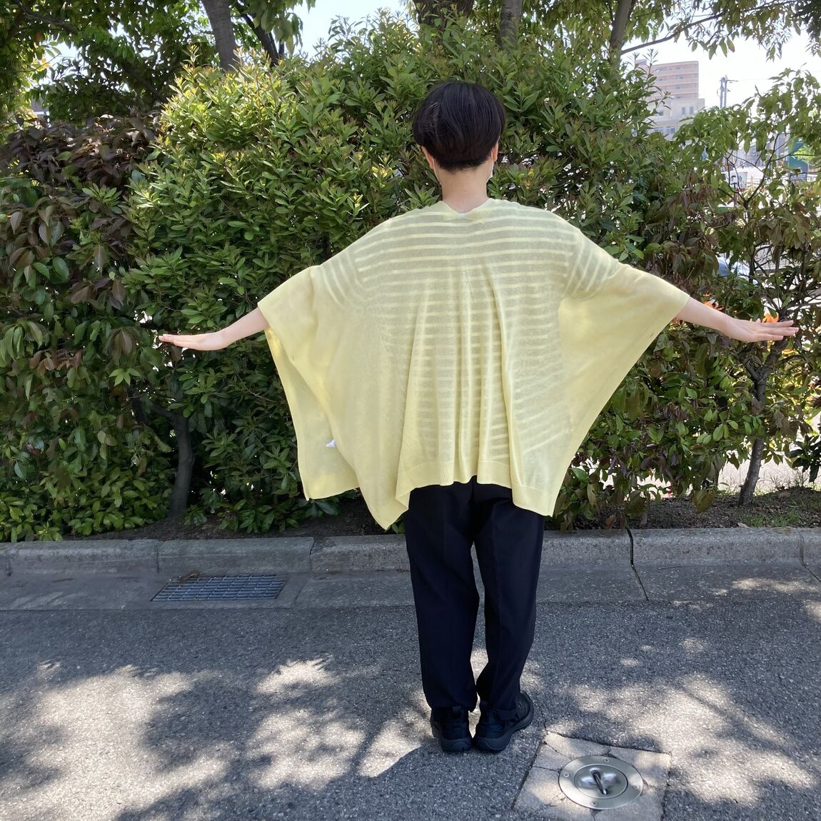 後ろボレロ