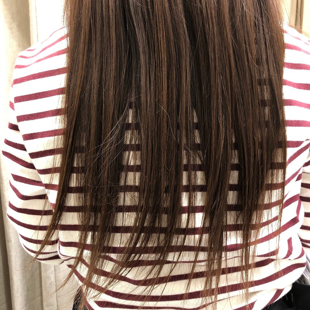【イオンモール成田】乾いた髪にうるおいを。