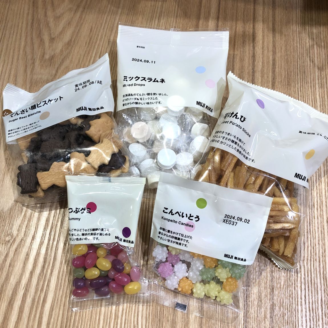 ぽち菓子