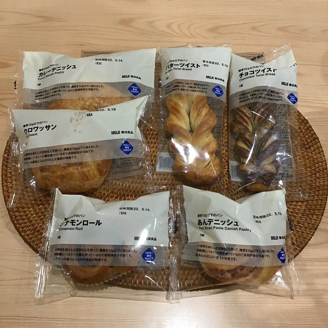 パン各種