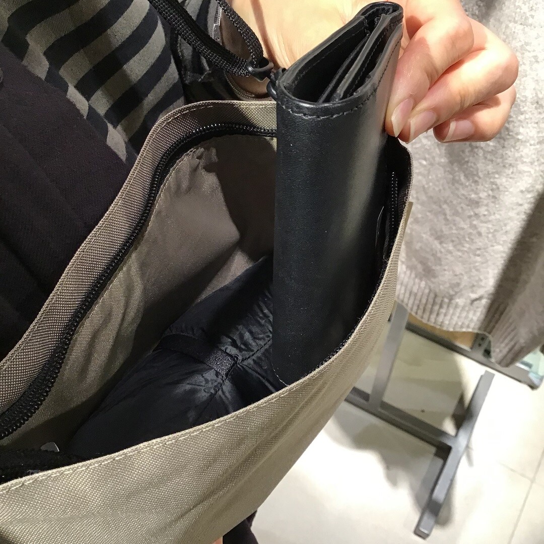 サコッシュにも入ります