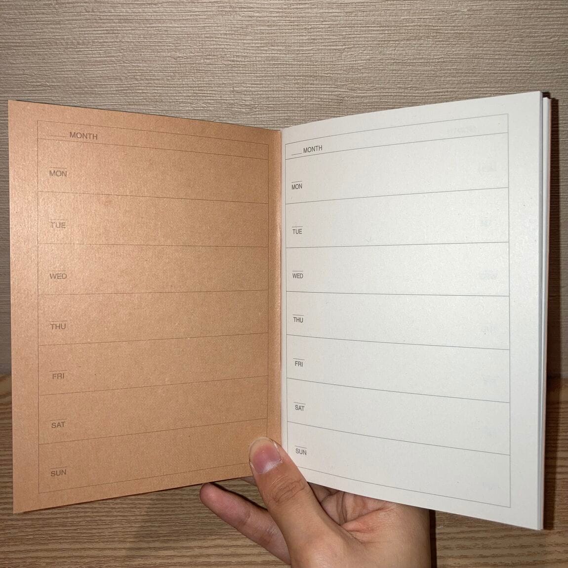 ノート　ウィークリー