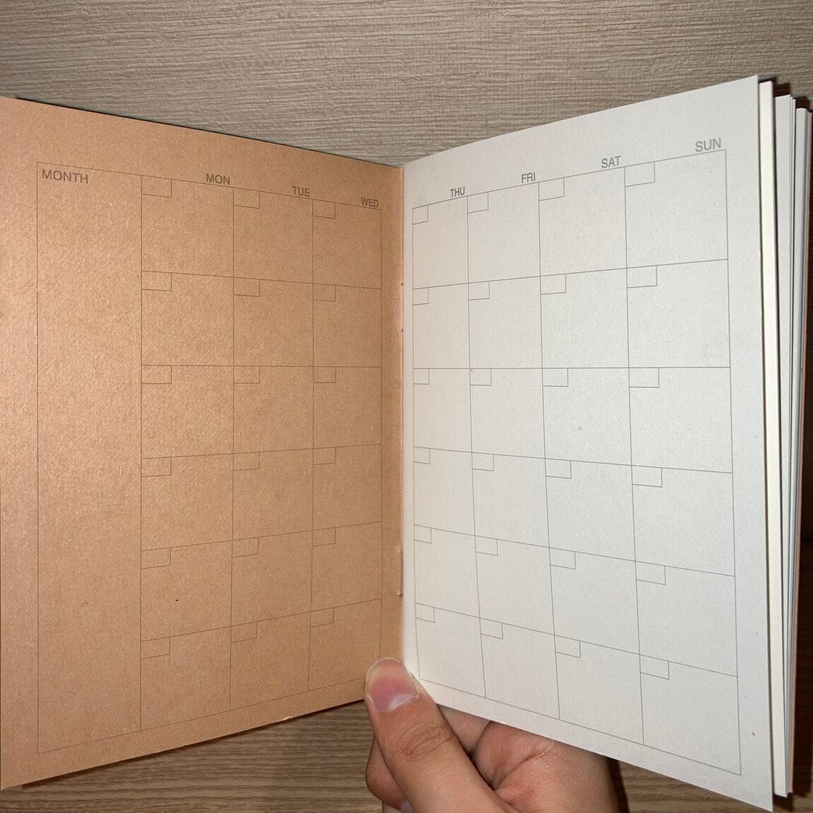 ノート　マンスリー