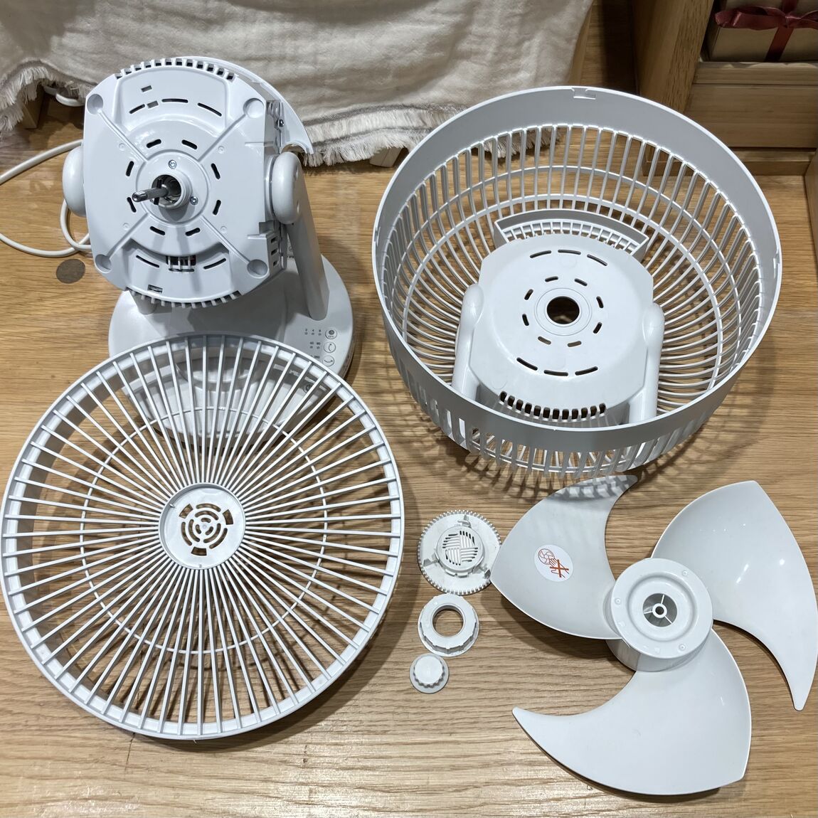 【イオンタウン守谷】分解できるサーキュレーター