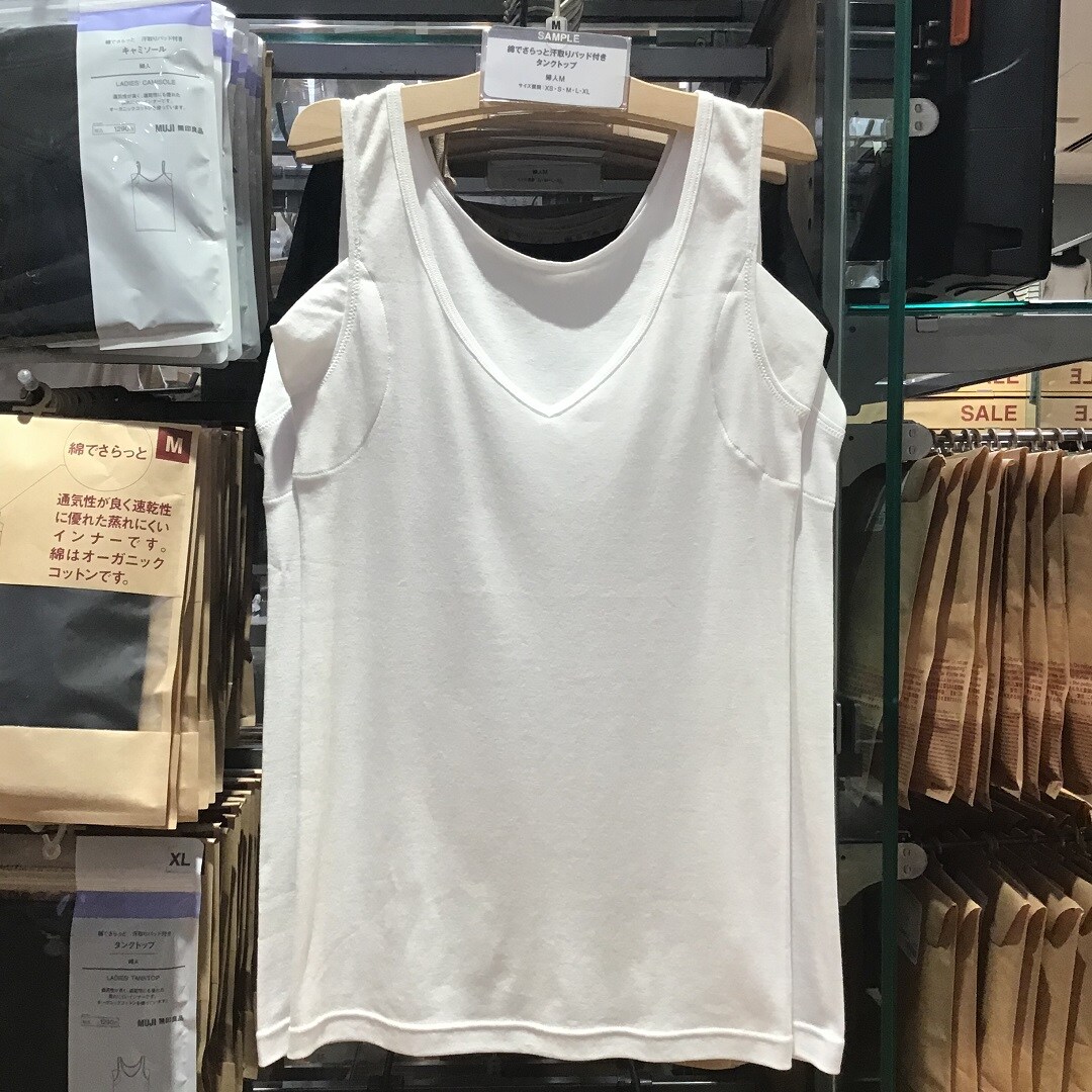 【難波】インナーを、サラッと。｜この夏の、くらしのコツ。