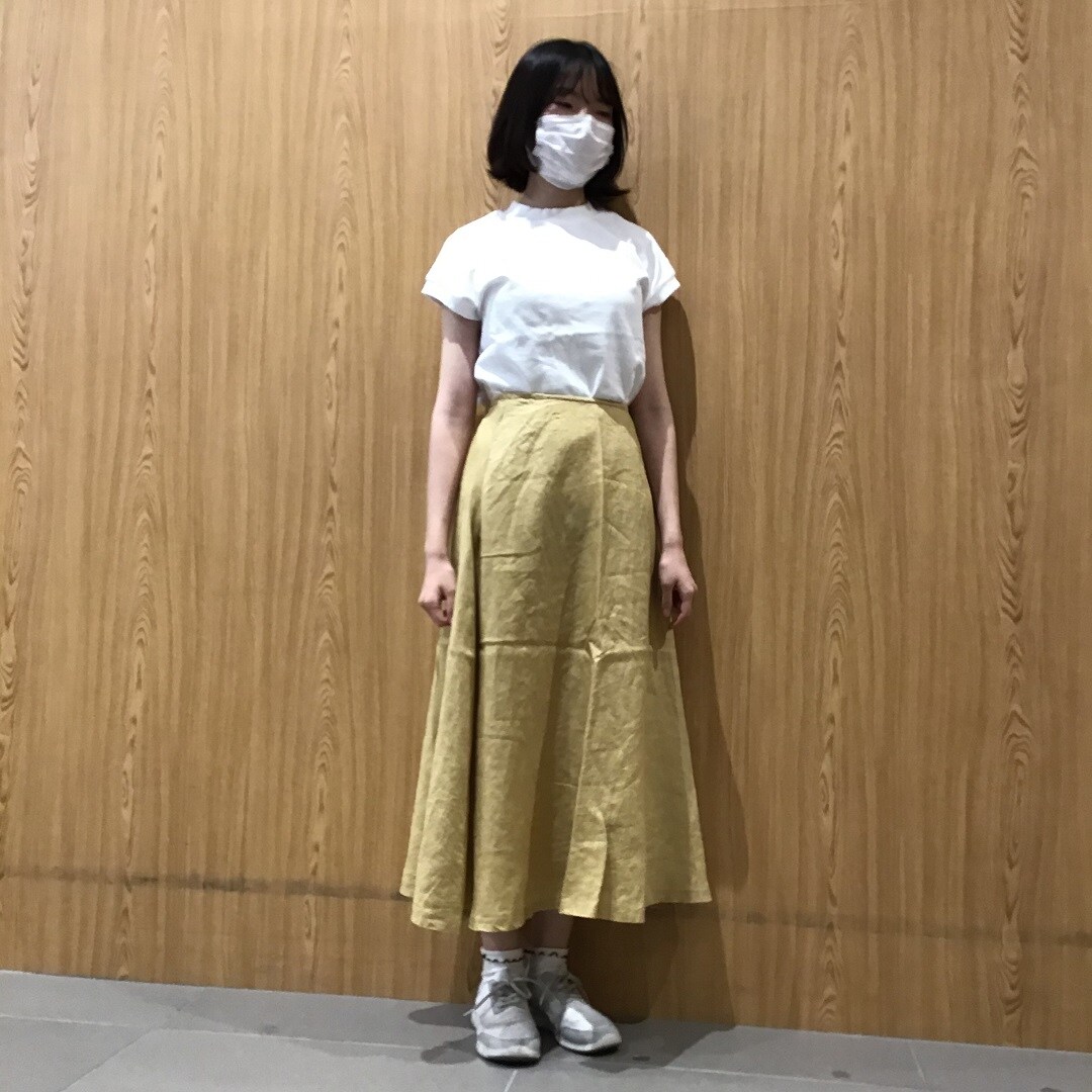 【マルイファミリー志木】毎日着たい。無印良品の定番Tシャツー太番手ー