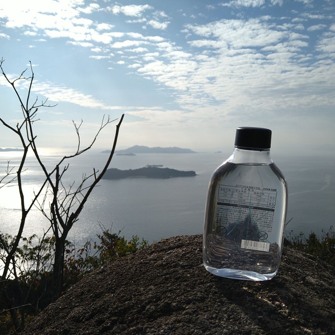 【アリオ倉敷】水のボトルと旅をする