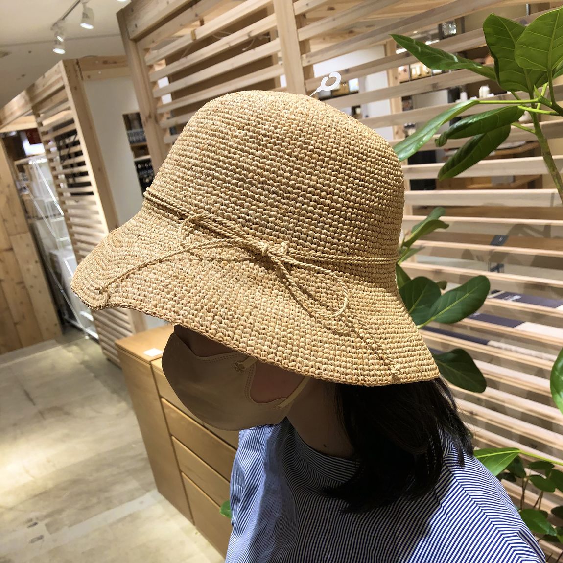 横顔