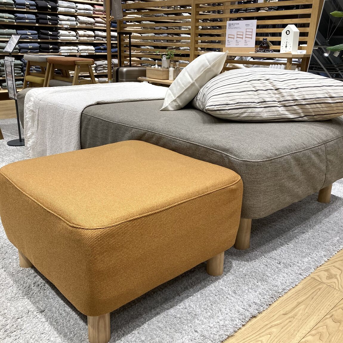 脚付マットレスポケットコイル　横向き