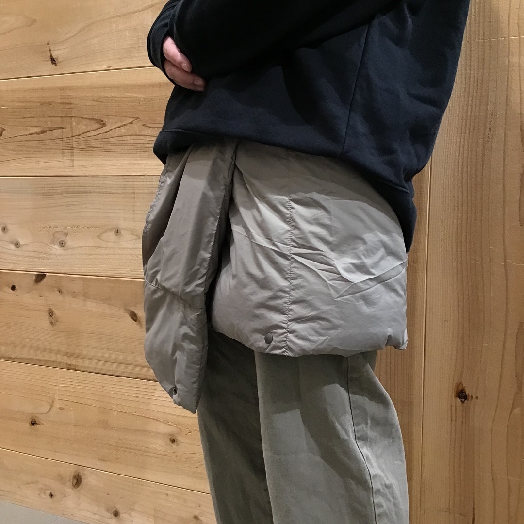 【ららぽーと立川立飛】新商品　ダウンマフラーとダウンケープ