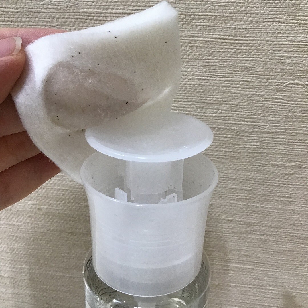 【アピタ静岡】お顔にはホコリや汚れが付着している！？