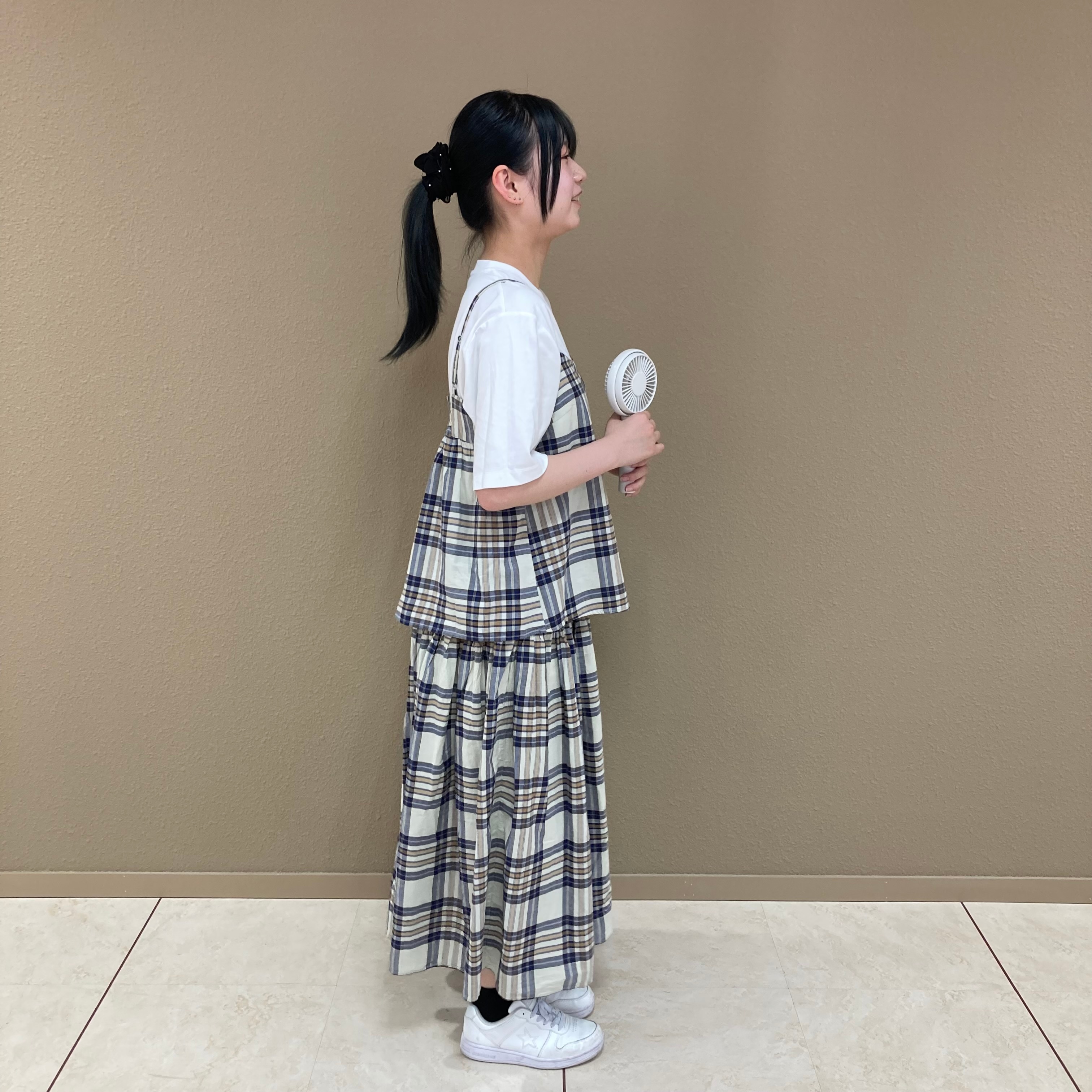 横