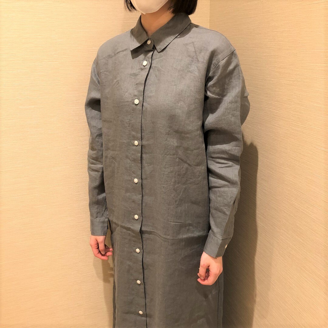 【アトレ川越】リネンのワンピース