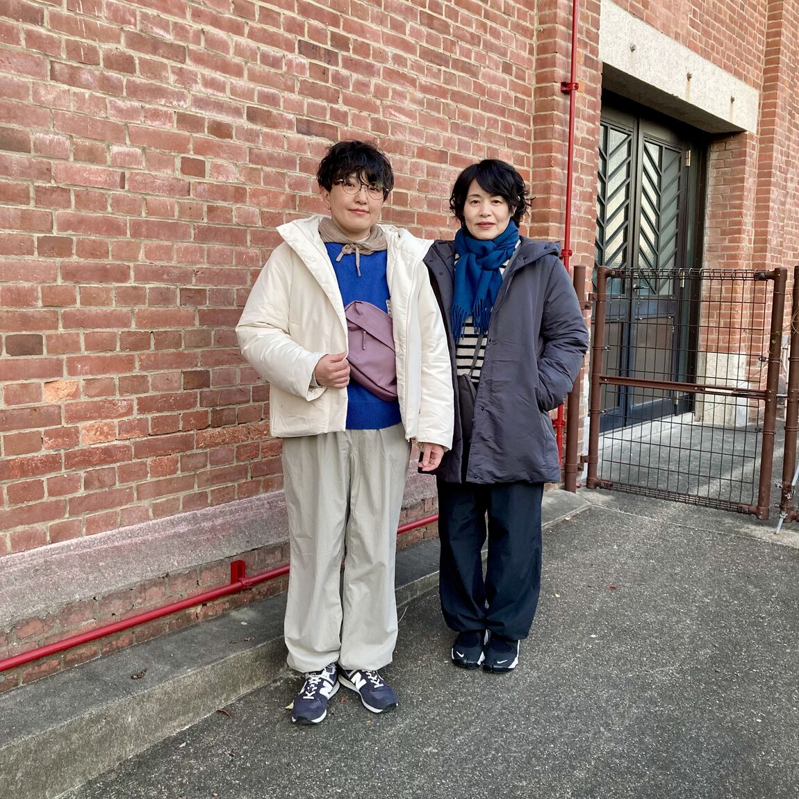 婦人スタッフスナップ