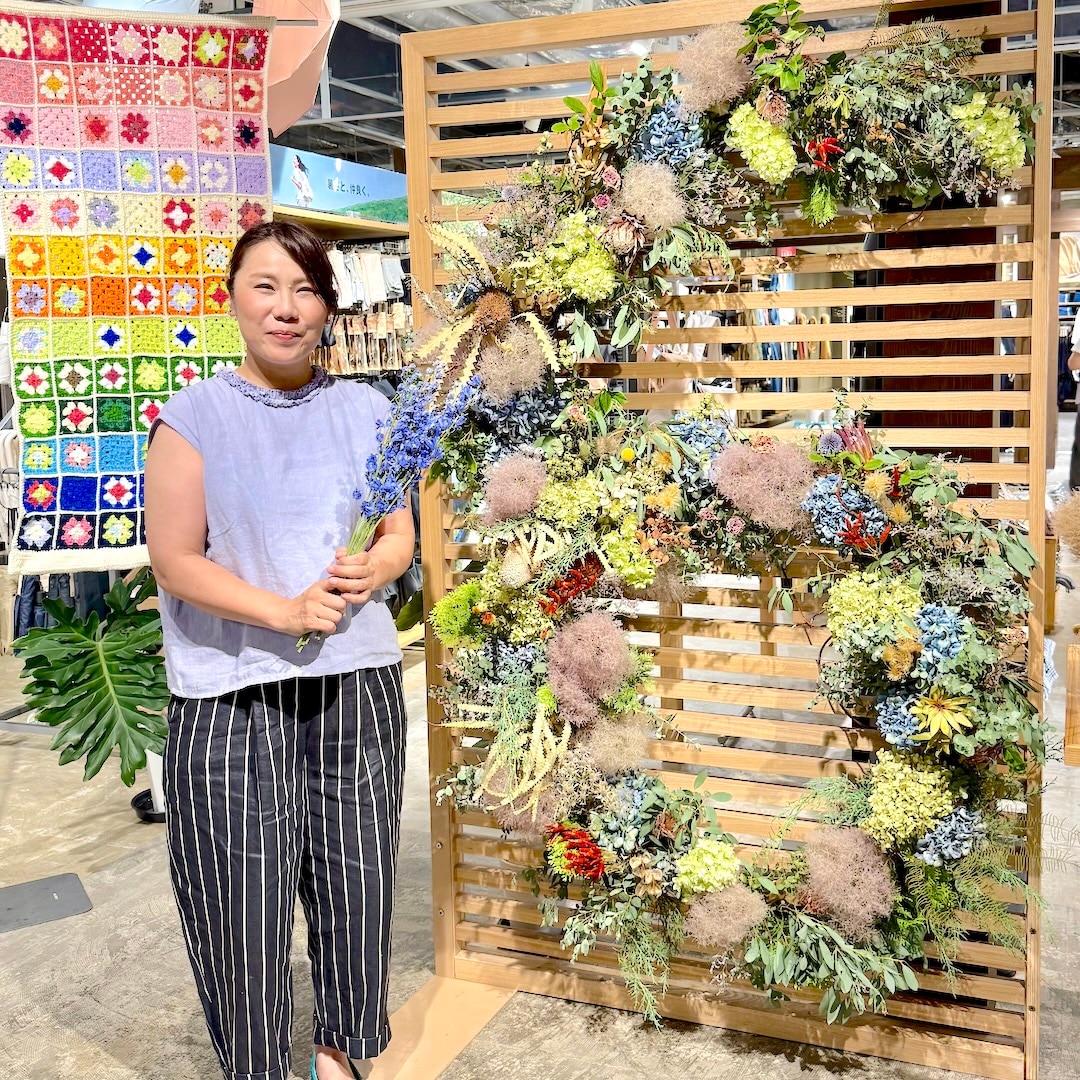 【直江津】無印良品 直江津「6周年祭」ありがとうございました｜『ナンバーフラワー “6”』_OLv5Jg