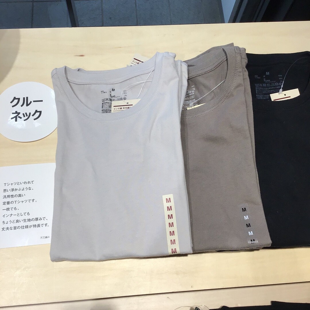 クルーネック