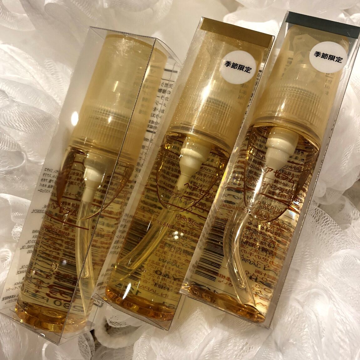【イオンモール鈴鹿】ヘアセラムに香り付きがでました