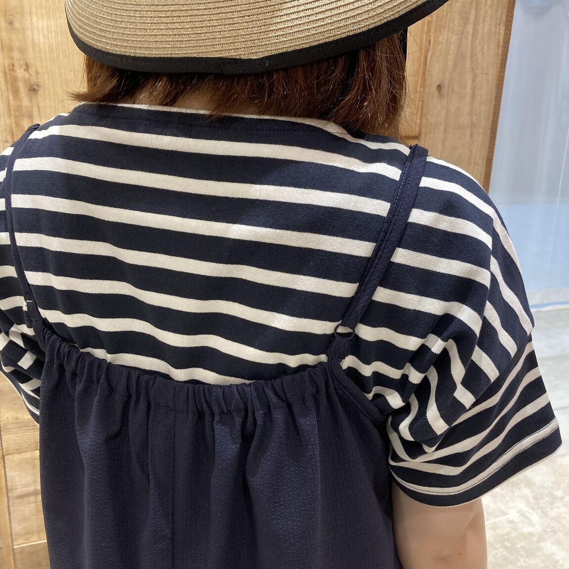 婦人春コーデ
