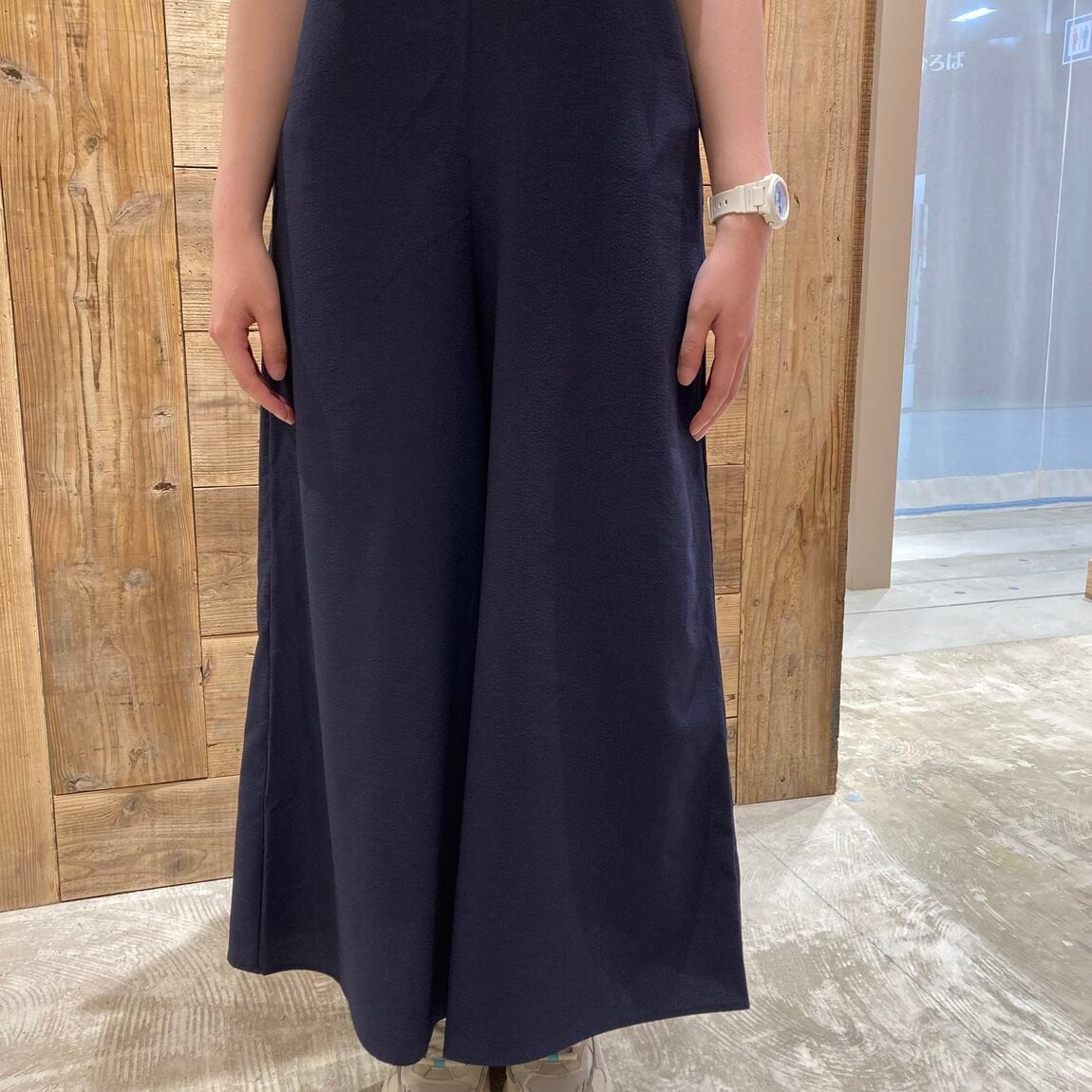 婦人春コーデ