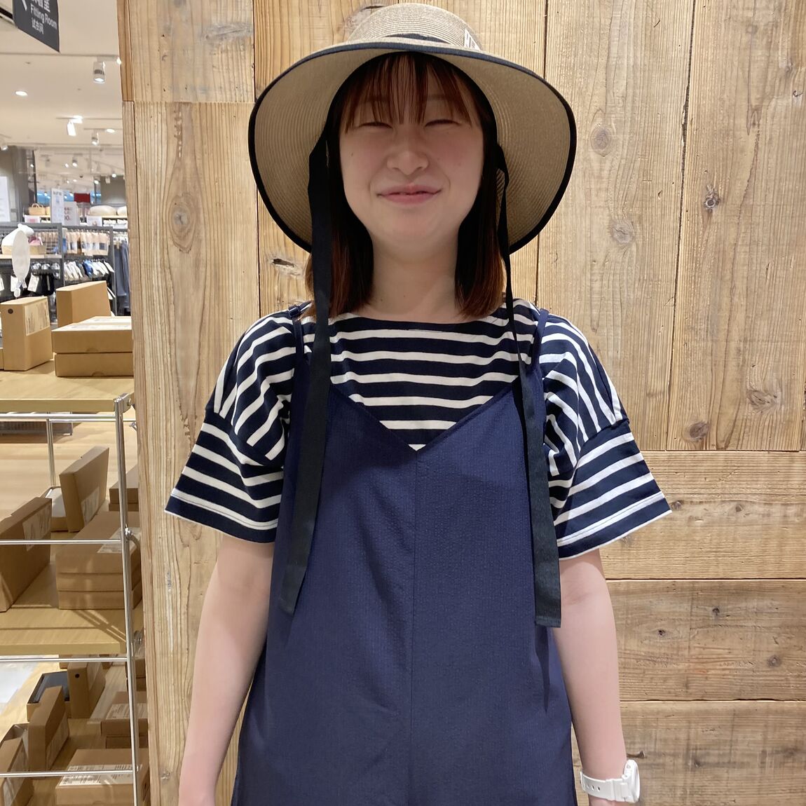 婦人春コーデ