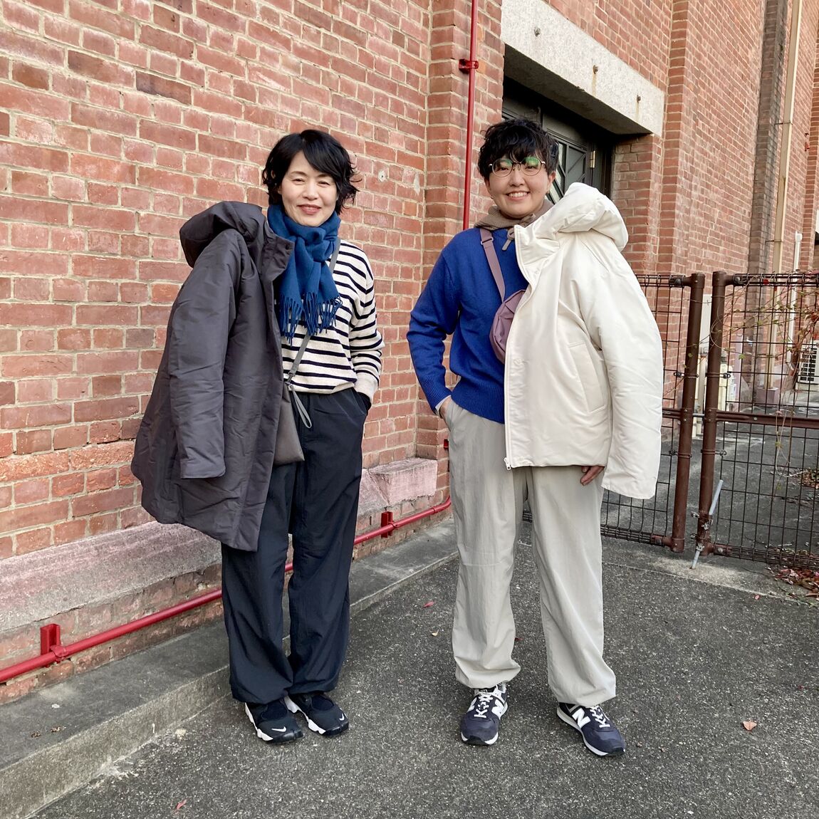 婦人スタッフスナップ