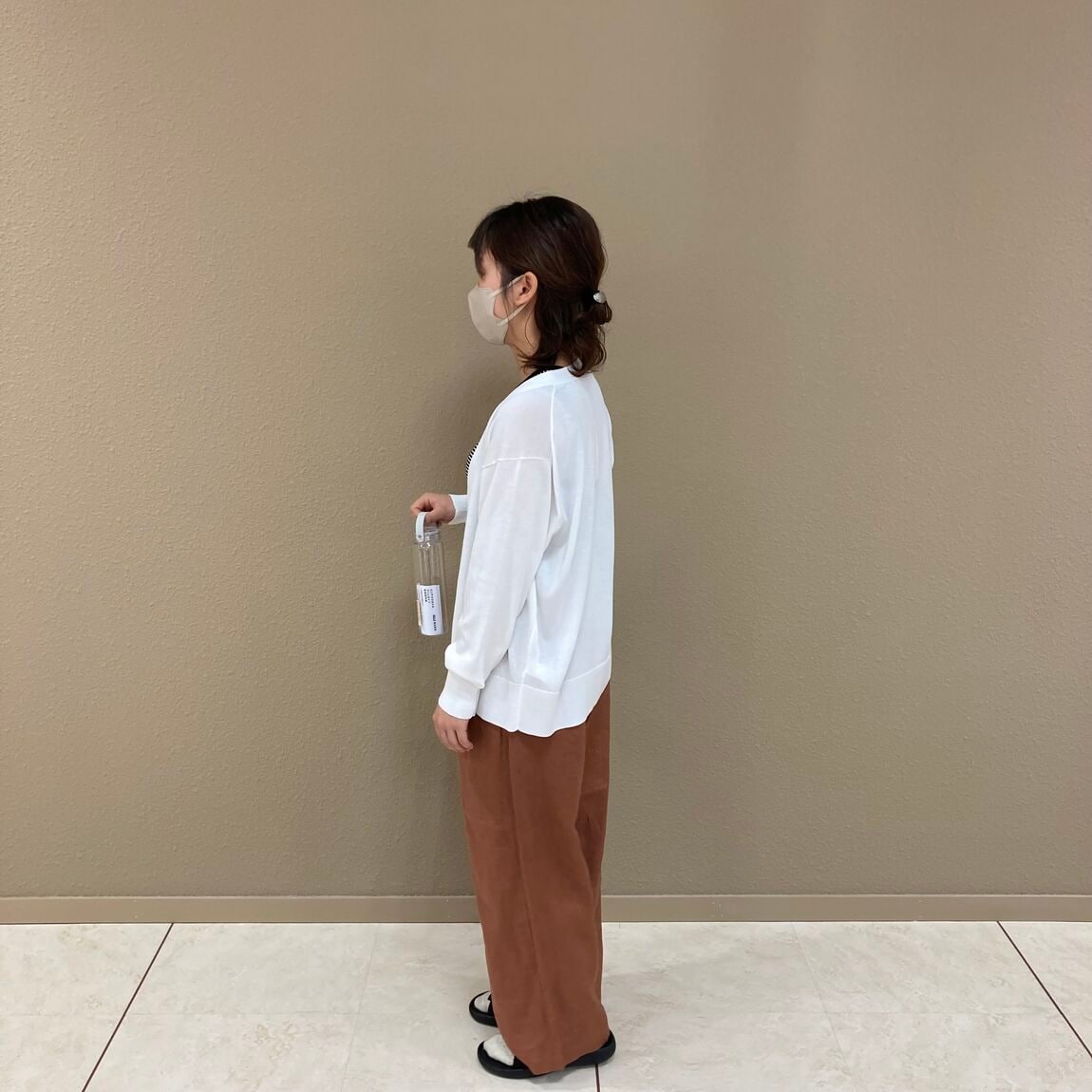 横