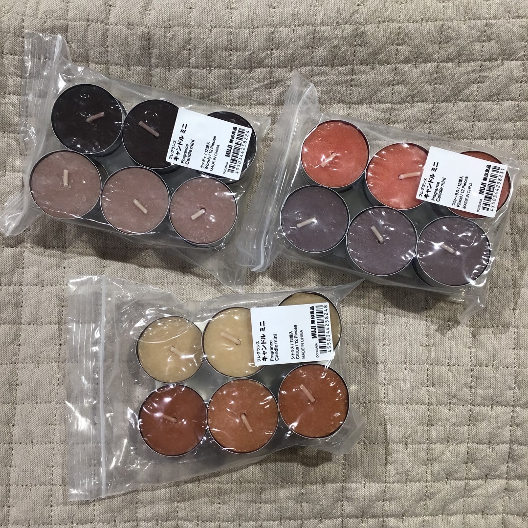 【津田沼パルコ】キャンドルで癒しの時間を過ごす