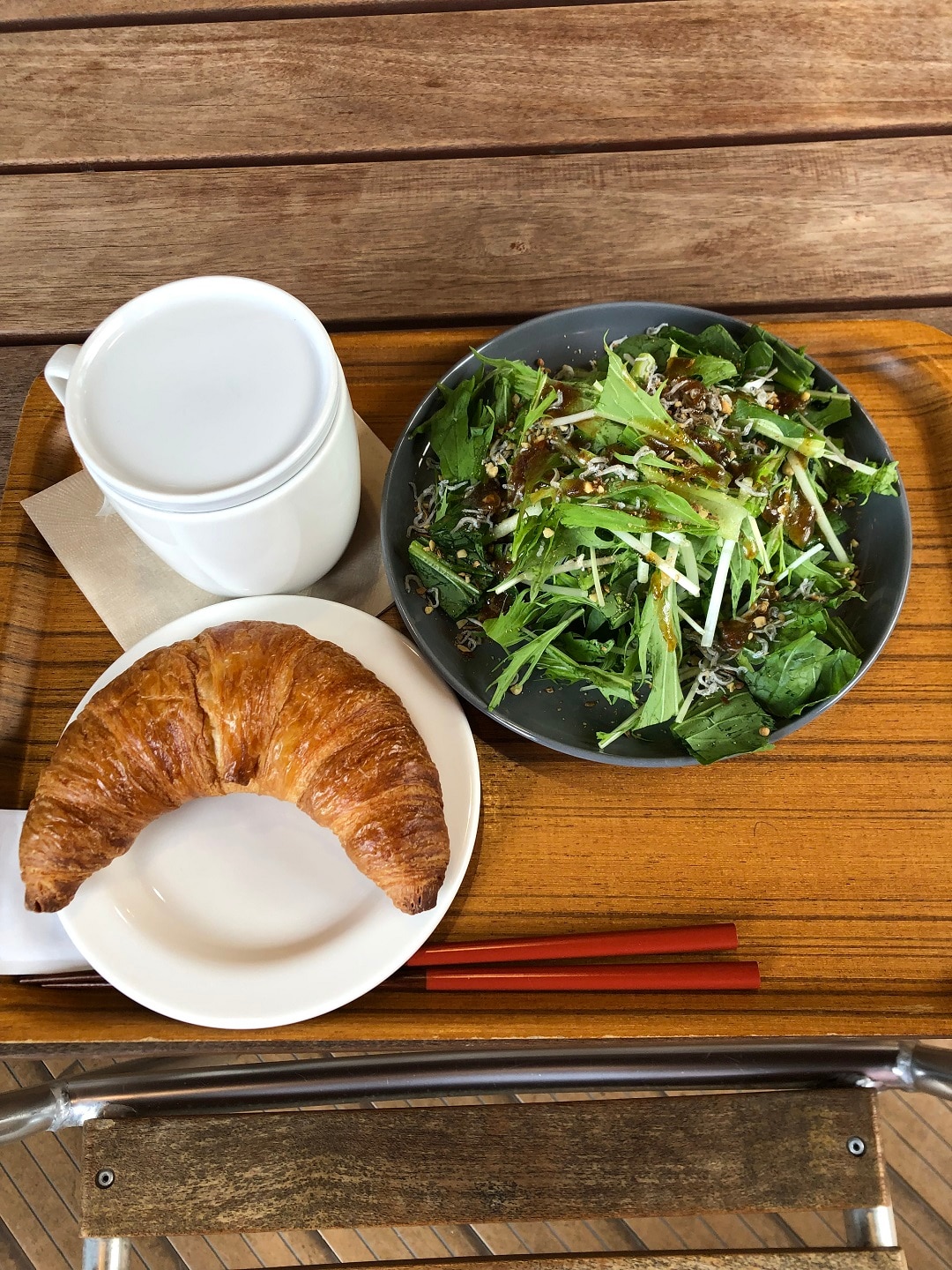 【CafeMUJIキャナルシティ博多】新しくメニューに加わりました