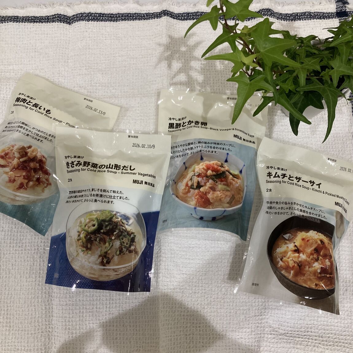 冷やし茶漬けの写真