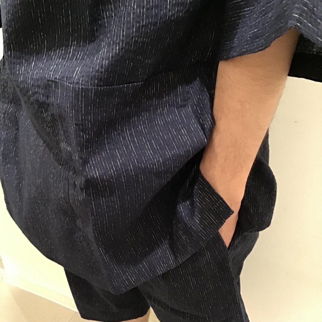 甚平ポケット