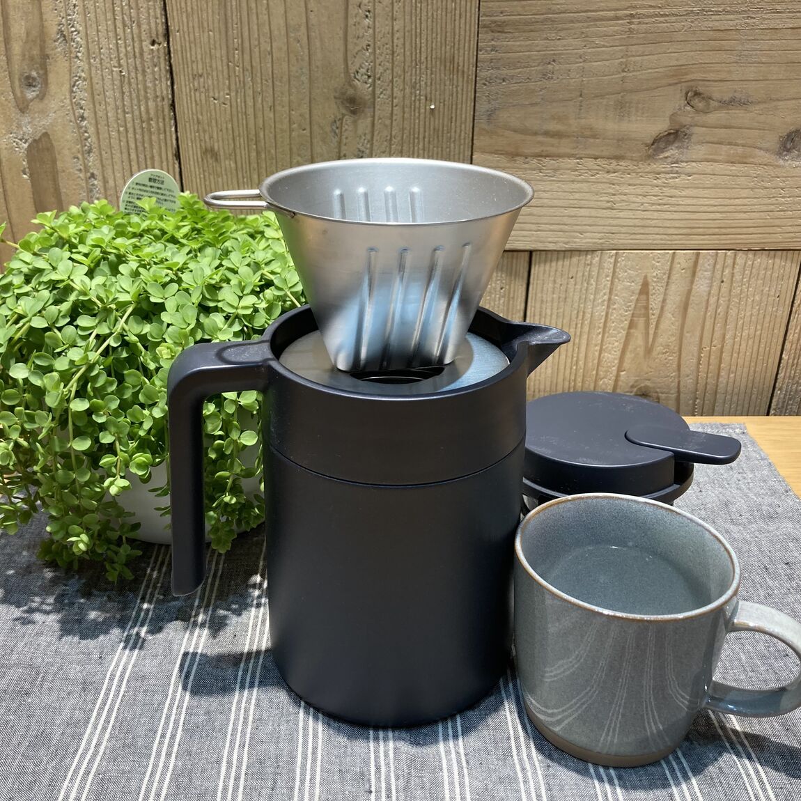 ポットとドリッパー