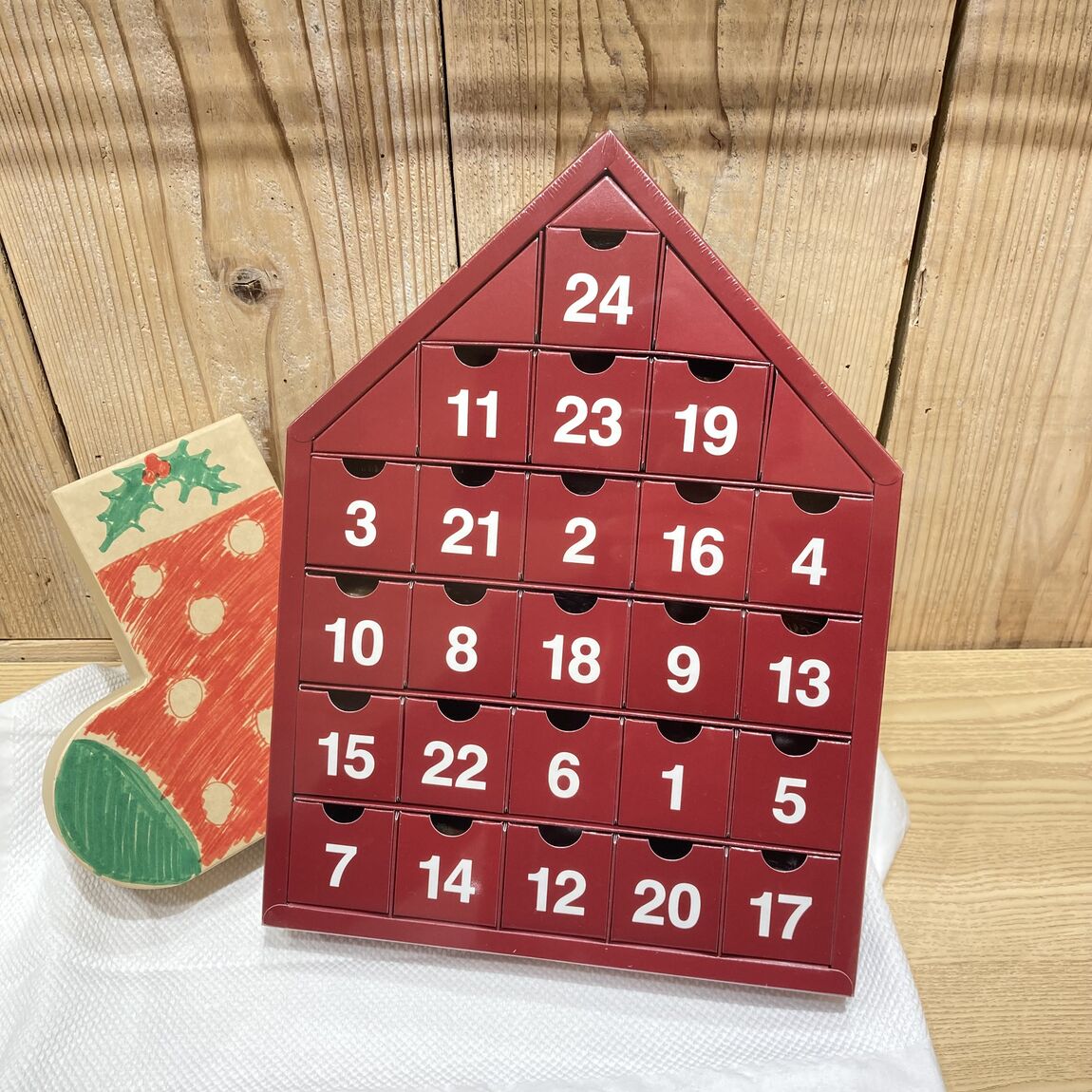 クリスマスカレンダーの写真