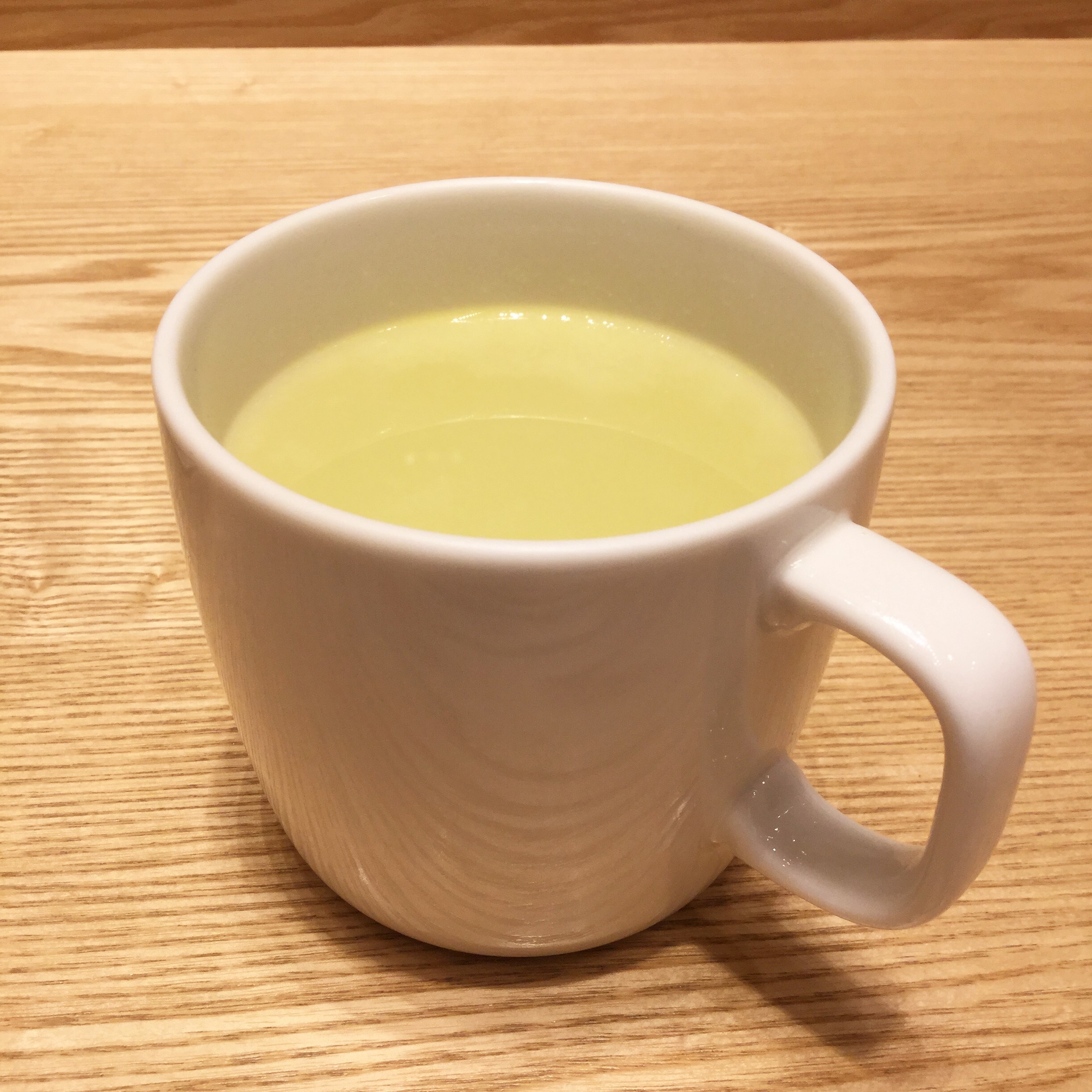 ホット柚子　文中