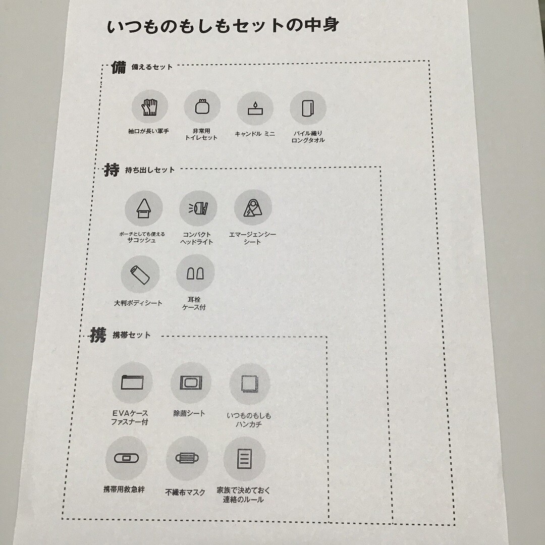 【ピオレ姫路】備えあれば