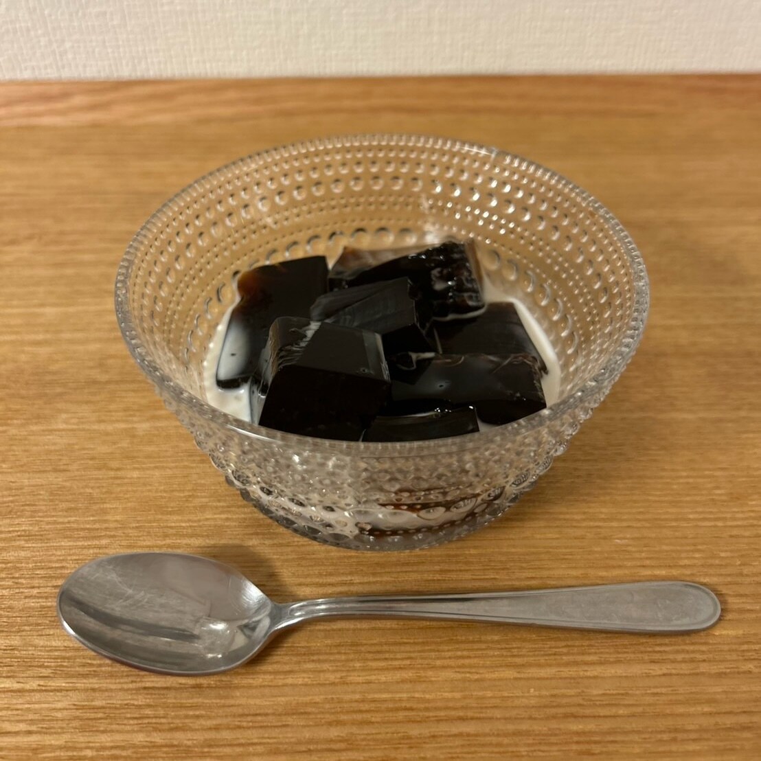 コーヒーゼリーの写真