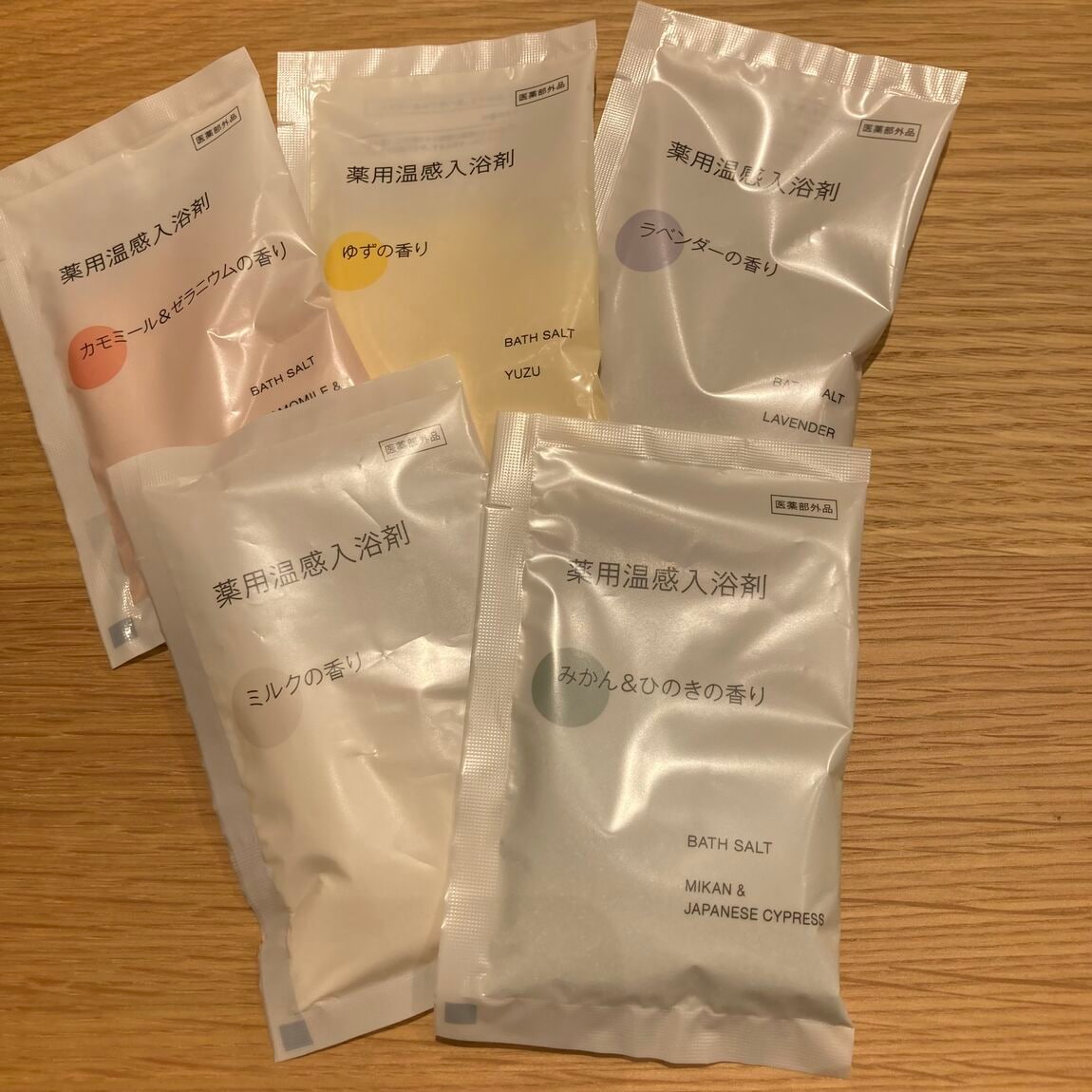 【500名鉄一宮】ほっと温まる薬用温感入浴剤