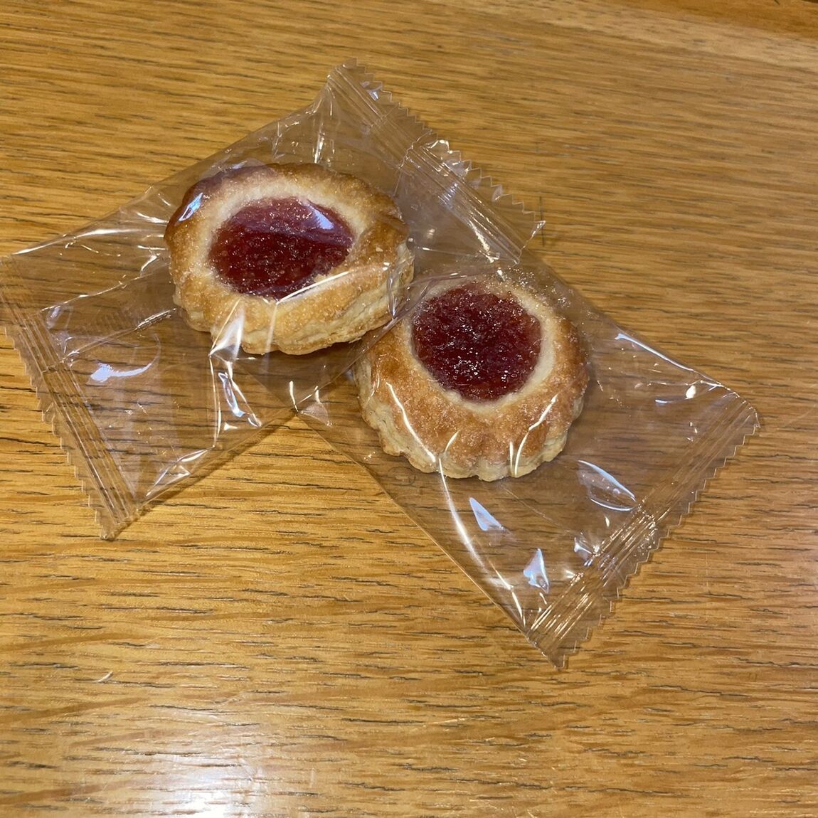 いちごジャムパイ