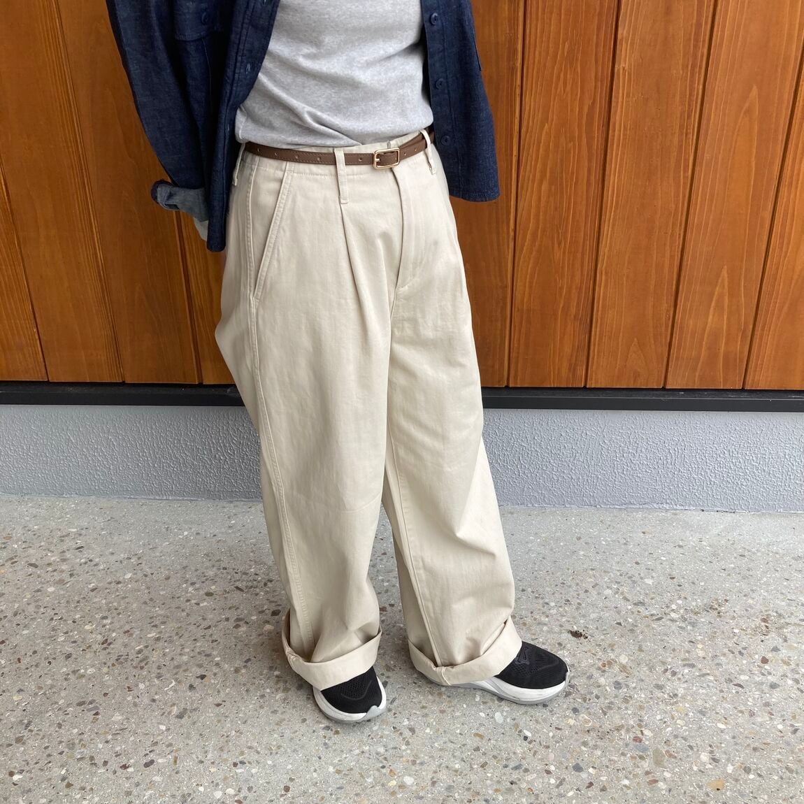 コーディネート_パンツ画像