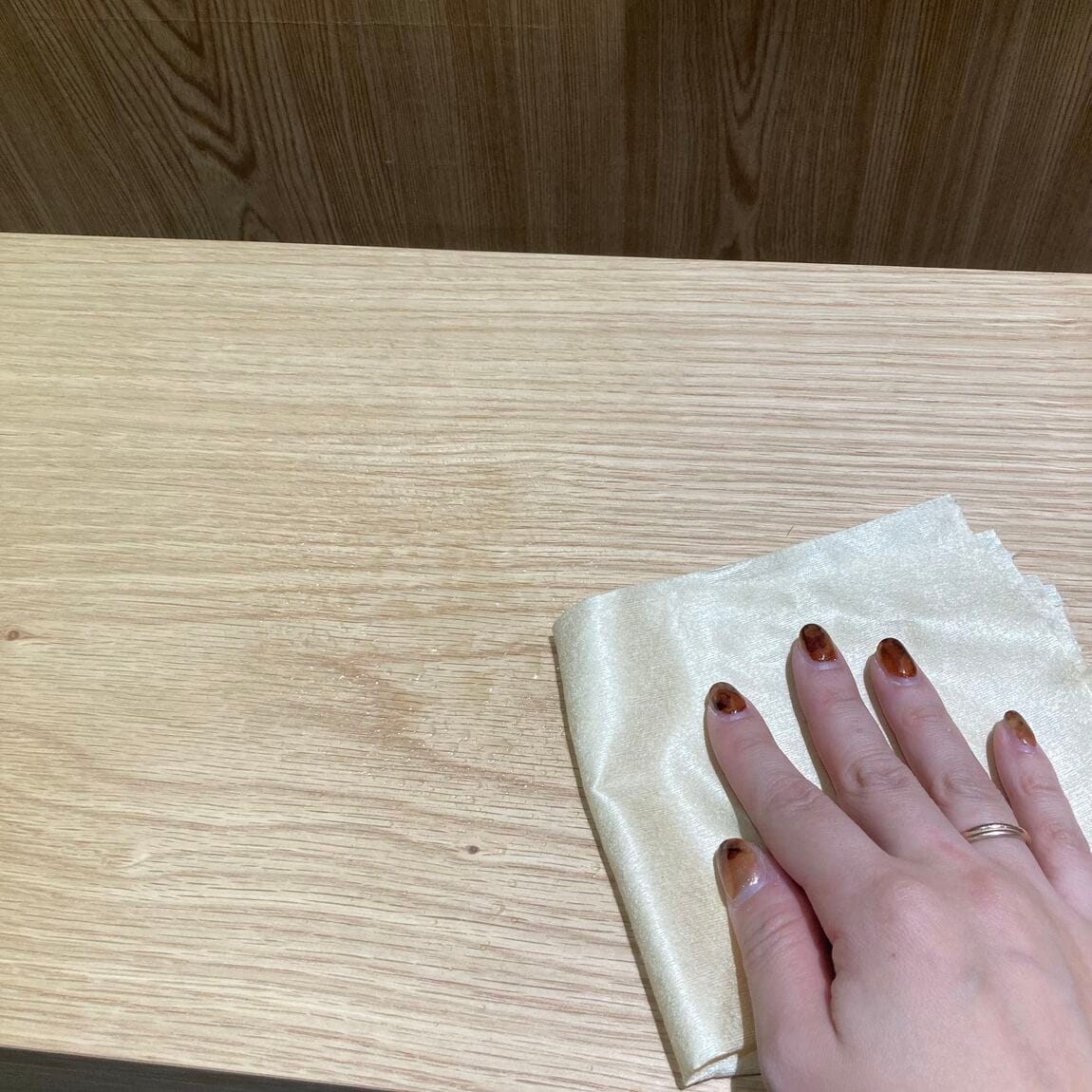 拭き掃除