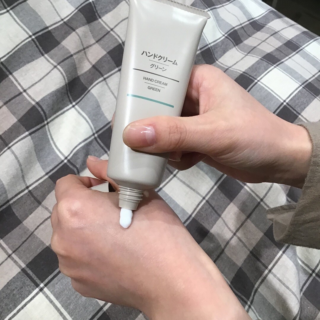 【宇都宮インターパークビレッジ】ハンドクリームテクスチャー
