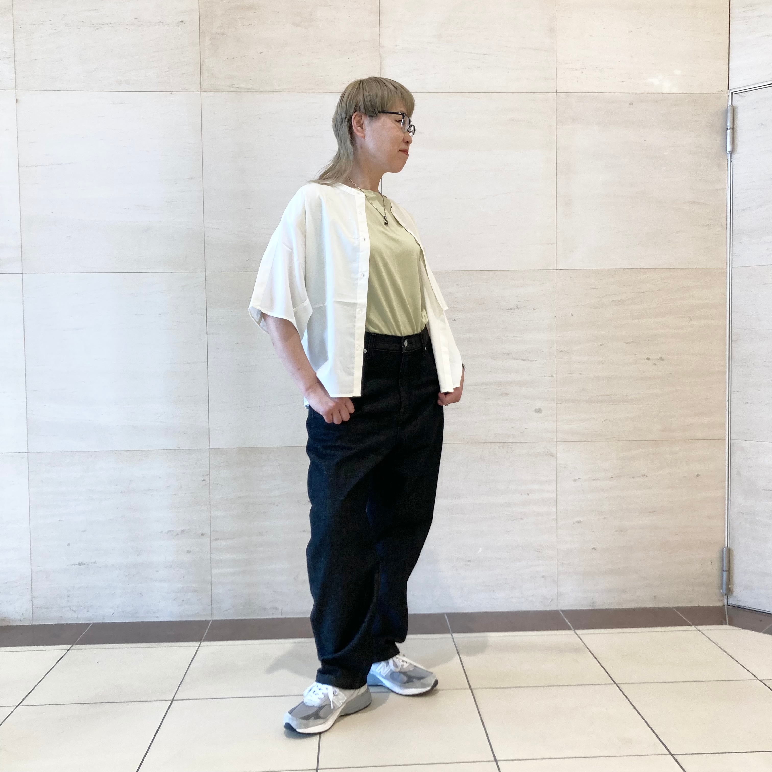【イオンモール神戸北】身長163cm